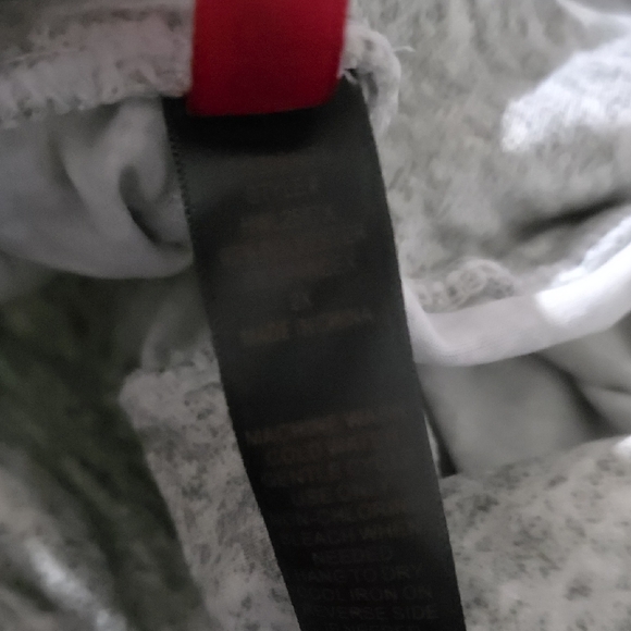 Hot Kiss Heather Gray Pants - Picture 10 of 11